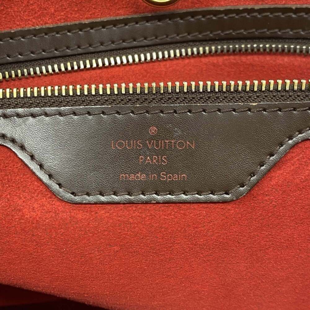 LOUIS VUITTON Brown Damier Tote Bag - Picture 5 of 13
